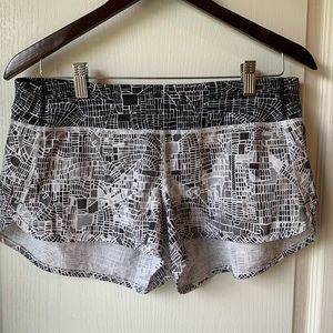 Lululemon Speed Shorts SeaWheeze Special Edition 8